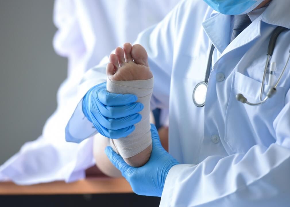 #13. Podiatrists